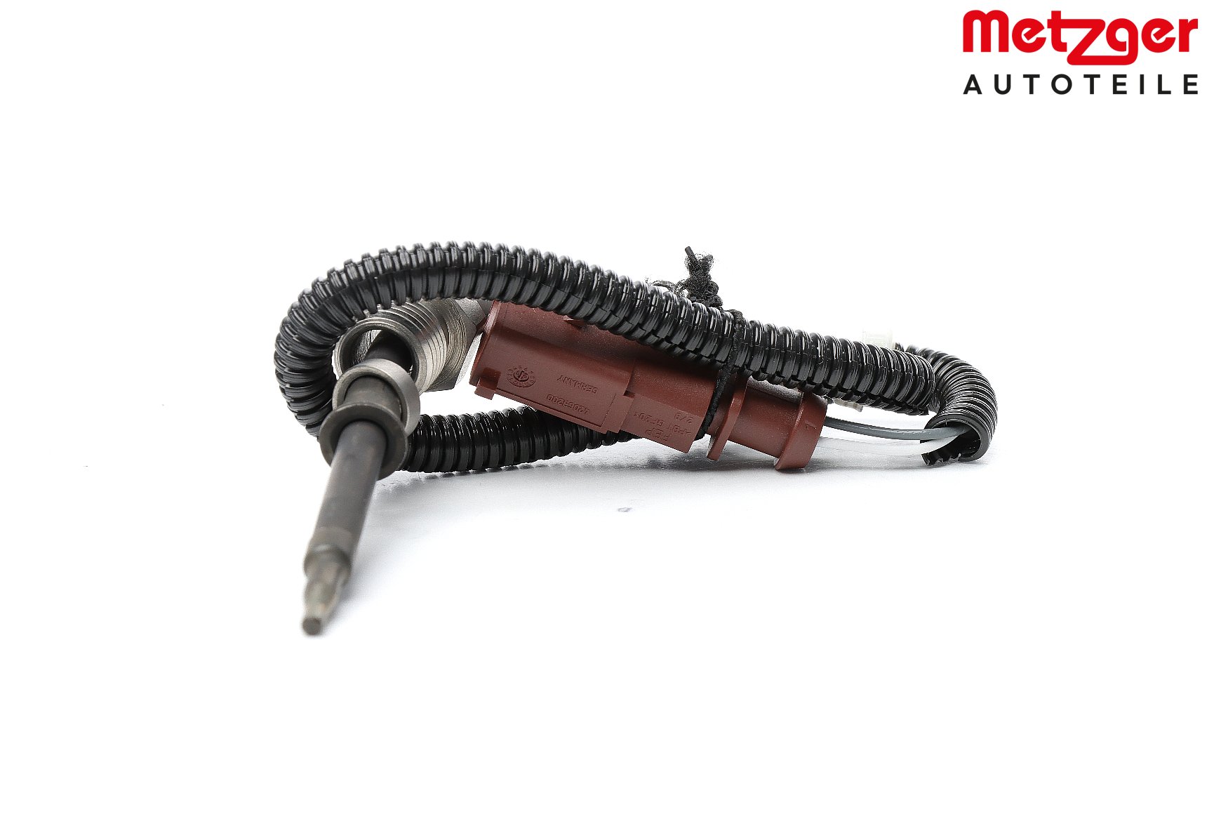 Sensore, Temperatura gas scarico 0894243 METZGER 4G0 906 088 H AUDI