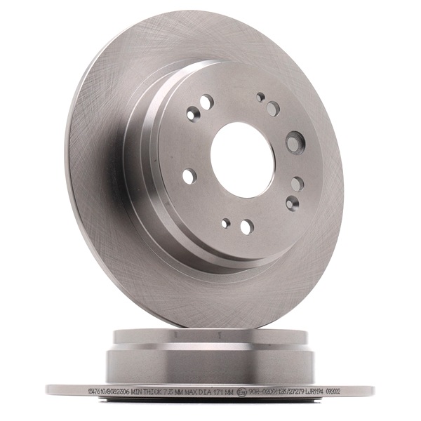 RIDEX 82B0528 Discos de travão Honda CR-V II 2.0 (RD5) 150 cv Gasolina preço