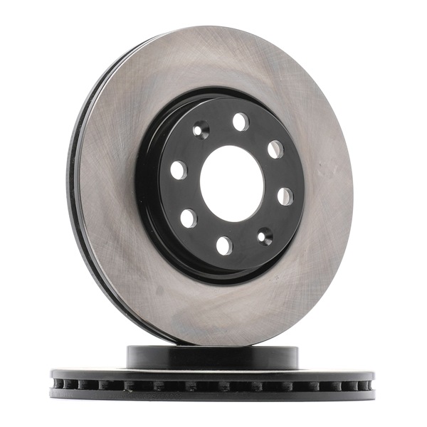 Disque de frein 6110075 METZGER 0569024 OPEL