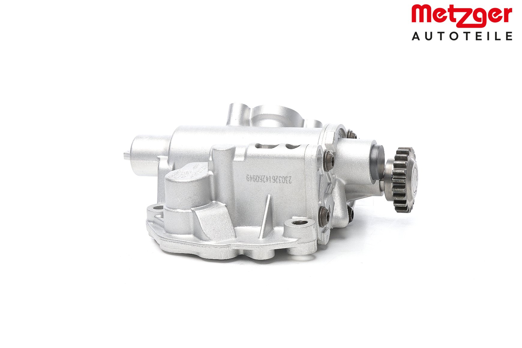 METZGER 8000006 Oljepump Audi A5 kostand
