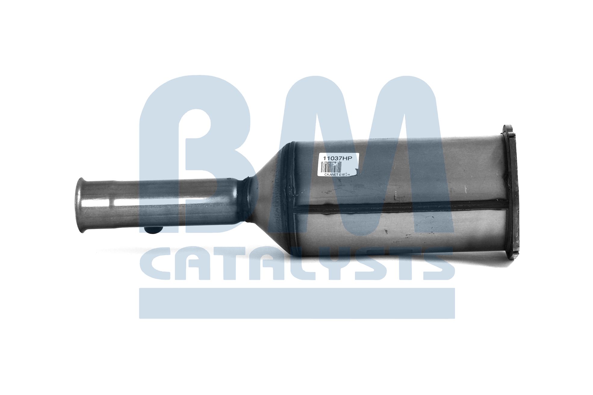 Partikelfilter BM11037 BM CATALYSTS 1740-18 PEUGEOT