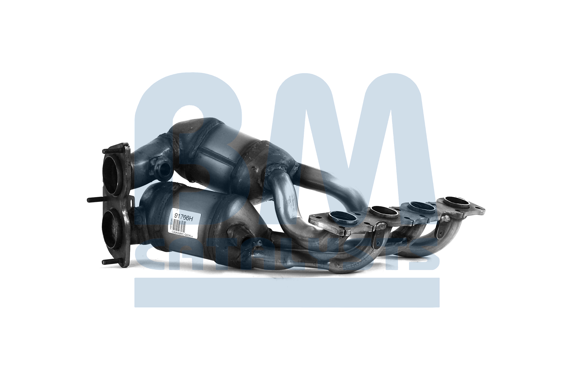 Katalysator BM91766H BM CATALYSTS 18 40 7 563 671 BMW