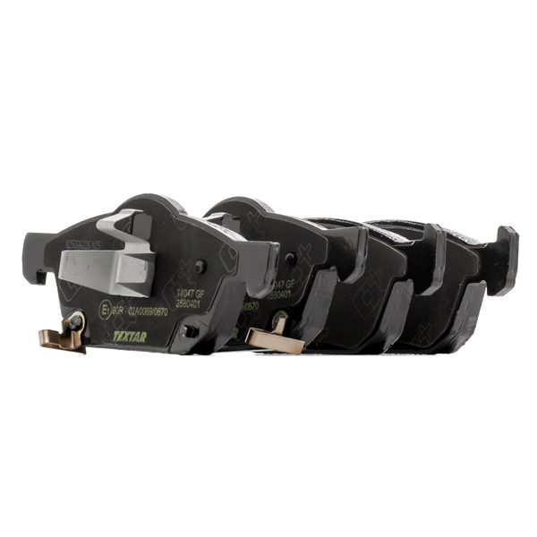 TEXTAR 2580401 Pidurikattekomplekt, ketaspidur Honda Civic IX hind