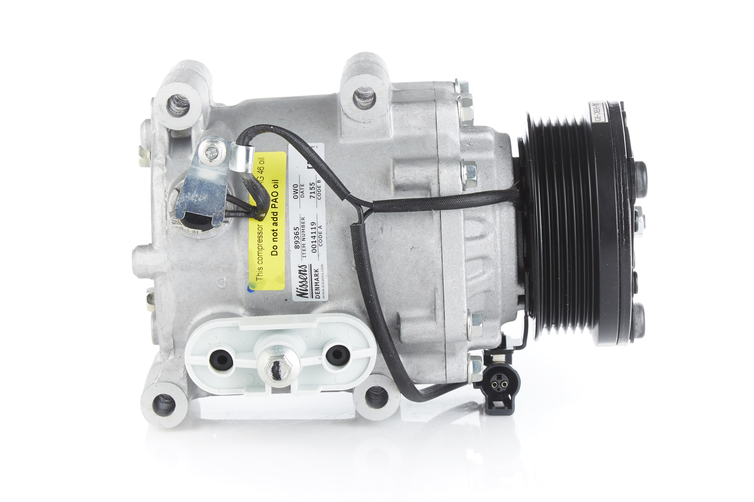 Klímakompresszor 89365 NISSENS 4002173 Volkswagen