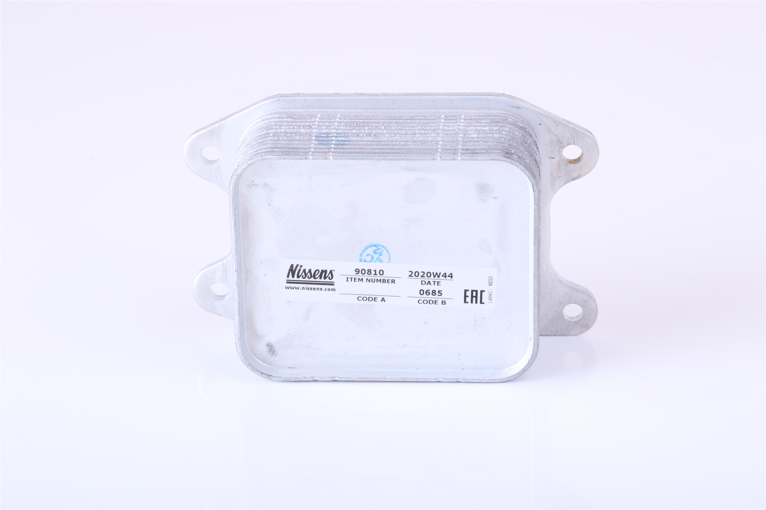 NISSENS 90810 Ölkühler VW Tiguan 2 1.5 TSI 131 PS Benzin Kosten