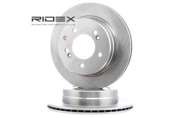 RIDEX Remschijf 82B0641 82B0641 RIDEX Remschijf set SsangYoung goedkoop
