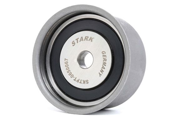 STARK SKTPT-0650067 Spriegotājrullītis, gāzu sadales mehānisma piedziņas siksna — Hyundai SANTA FÉ I SM 2.4 16V 136 ZS 2004 G4JS Otto STARK SKTPT-0650067 Spriegotājrullītis, gāzu sadales mehānisma piedziņas siksna Hyundai Santa Fe sm 2.4 16V 136 ZS Benzīns cena