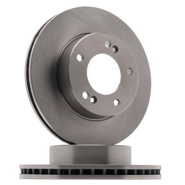 RIDEX Remschijf 82B0536 RIDEX Remschijven set SSANGYONG 82B0536