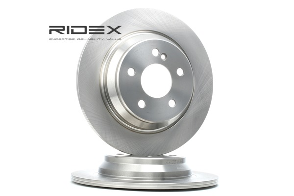 RIDEX 82B0537 Disque de frein