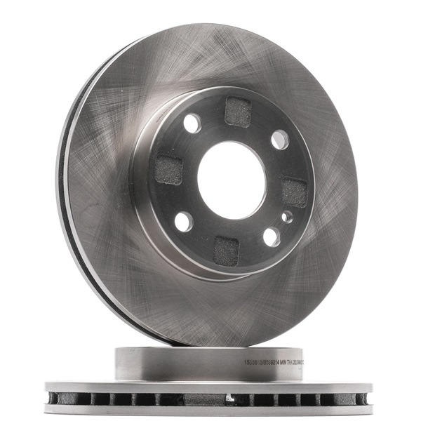 RIDEX 82B0461 Disco freno