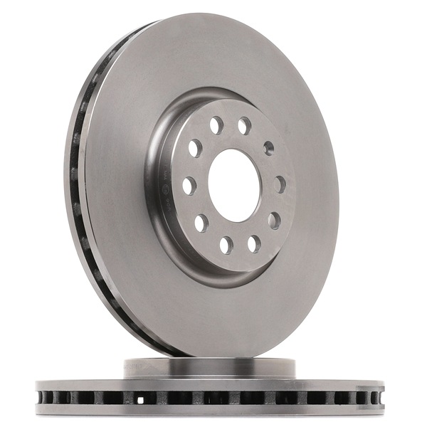 RIDEX 82B0819 Brake disc