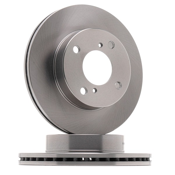 Remschijf 82B0524 RIDEX 40.20.64A.00G TOYOTA