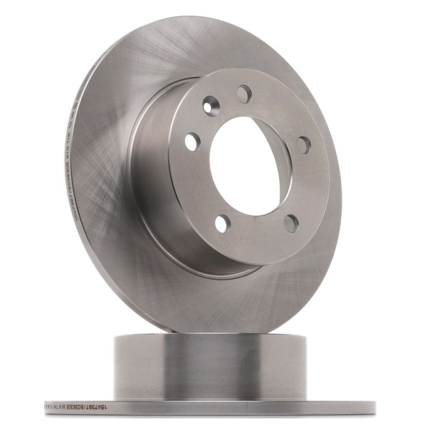 Piduriketas 82B0567 RIDEX 44 19 362 OPEL