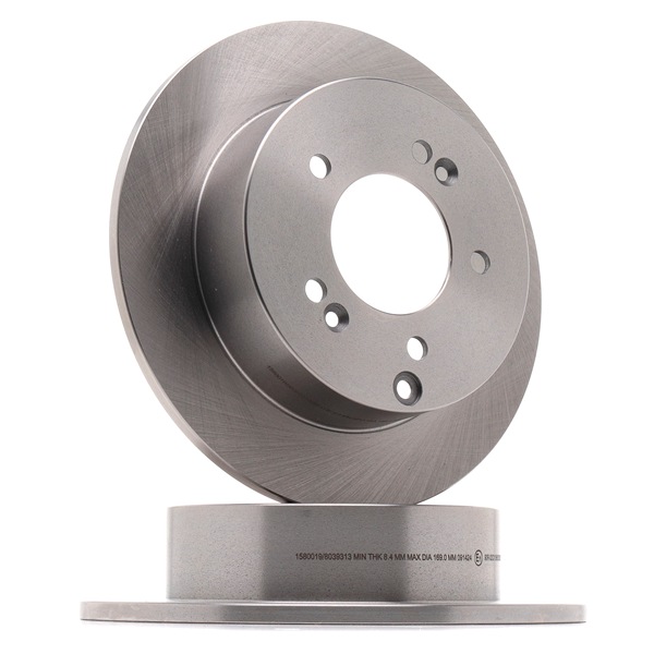 RIDEX 82B0502 Remschijven KIA Carens 3 2.0 CRDi 140 140 Pk Diesel prijs