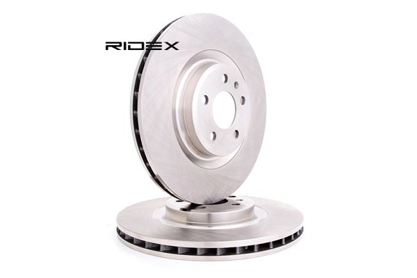 RIDEX 82B0619 Bromsskiva Audi Q5 8r 3.2 FSI quattro 270 hk Bensin pris
