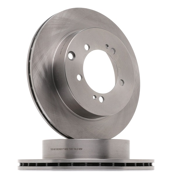 RIDEX 82B0488 Disque de frein