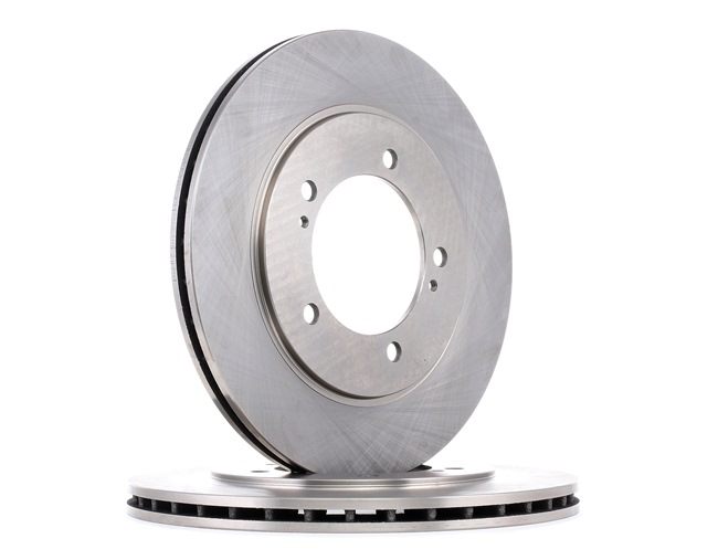 Disque de frein 82B0291 RIDEX 55211 65D 12 MERCEDES-BENZ