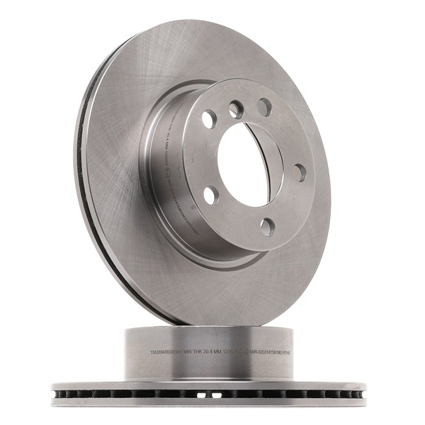 RIDEX 82B0839 Remschijven BMW F32 420 i xDrive 163 Pk Benzine prijs