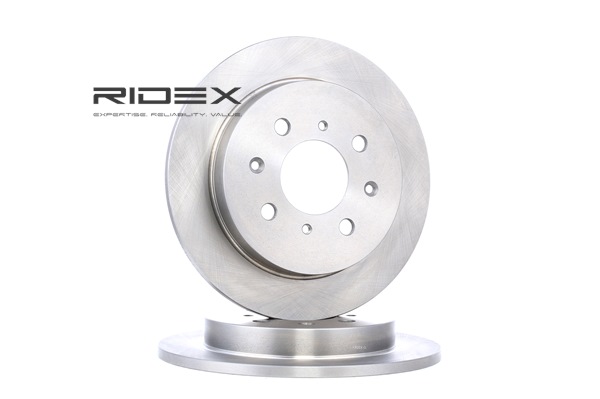 RIDEX 82B0535 Bromsskiva RIDEX 82B0535 Bromsskiva