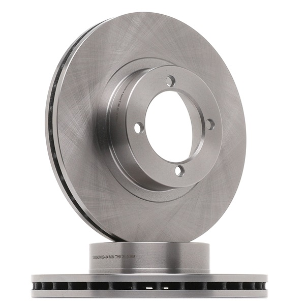 Disco freno 82B0833 RIDEX 5 69 033 OPEL