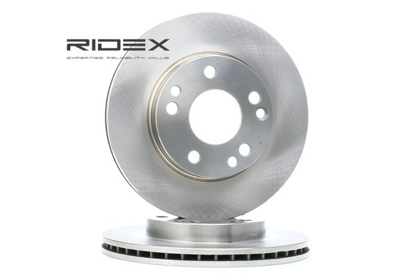Disco de travão 82B0633 RIDEX A 201 421 15 12 MERCEDES-BENZ