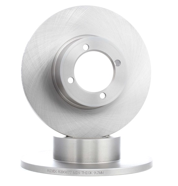 RIDEX 82B0677 Schijfremmen Opel Corsa B 1.2 i 16V (F08, F68, M68) 65 Pk Benzine prijs