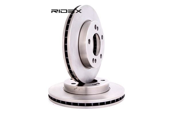 RIDEX 82B0306 Bremseskive Ssangyong Rexton W 2.2 Xdi 178 HK Diesel pris