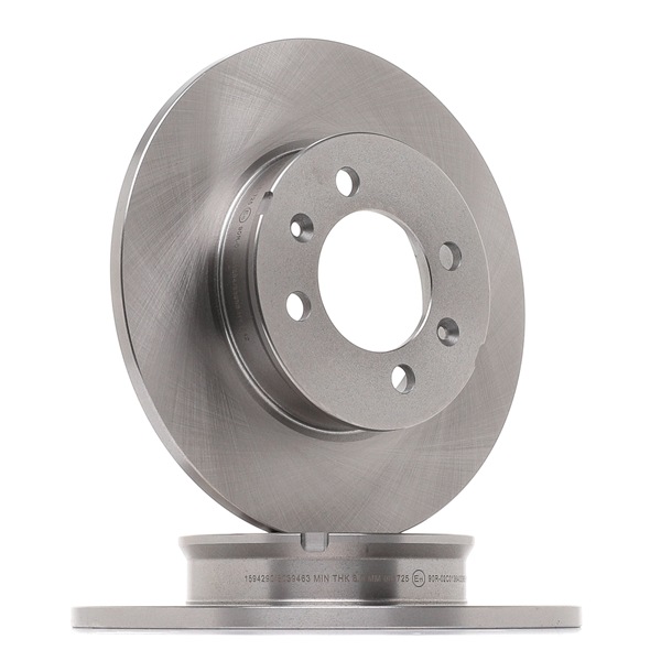 RIDEX 82B0837 Pidurikettad MG MGF 1.6 111 hj Bensiin hind