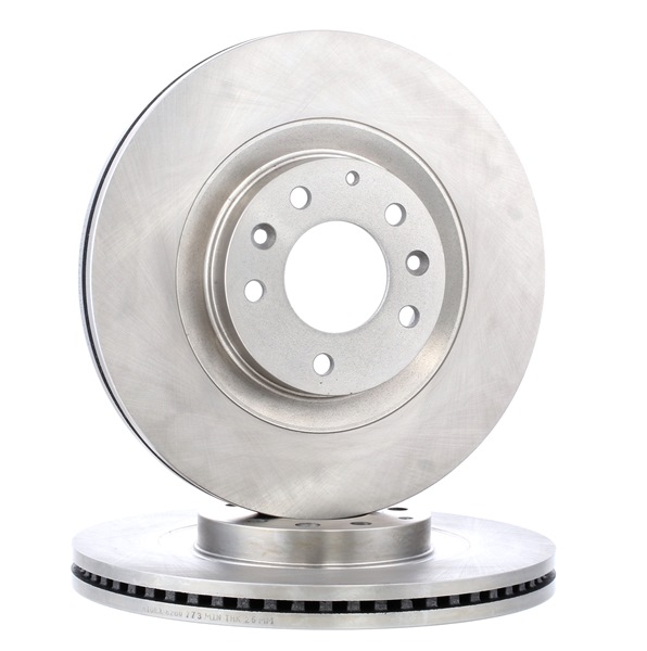 RIDEX 82B0773 Bremsscheibe Mazda CX 7 ER 2.3 MZR DISI Turbo AWD (ER3P) 260 PS Benzin Kosten