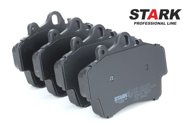 STARK SKBP-0011415 Brake pad set STARK SKBP-0011415 Brake pad set