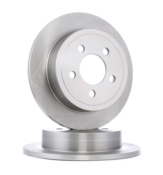 Disco de freno 82B0940 RIDEX 5212 8411AB JEEP