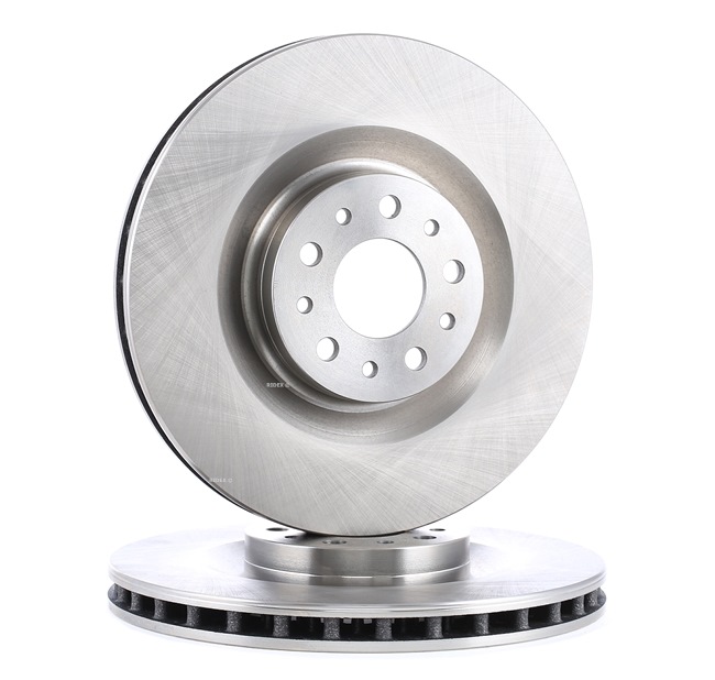 RIDEX 82B0624 Bremseskive Fiat 500 L 1.4 (199LYF1B) 120 HK Benzin pris