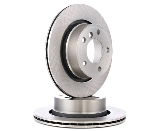 RIDEX 82B0602 Disco de freno
