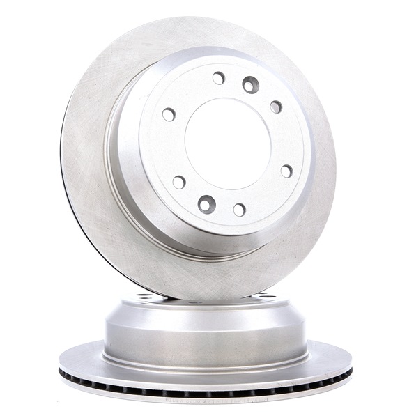 RIDEX 82B0921 Disco freno