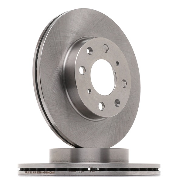 RIDEX 82B0801 Disque de frein