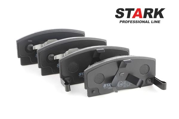 STARK SKBP-0011437 Brzdové doštičky / platničky Daihatsu Charade 2 G30 1.0 52 KS Benzín cena
