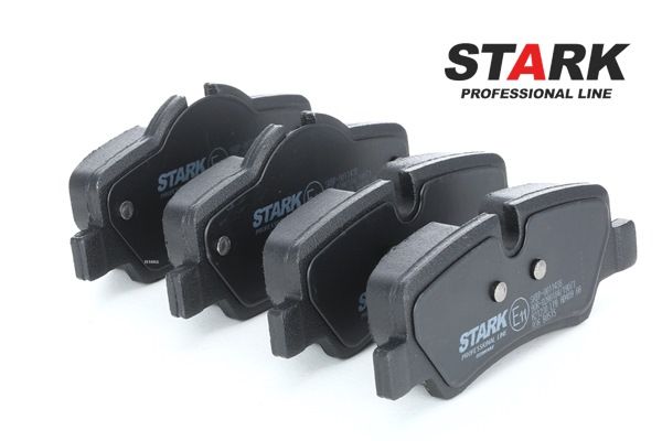 SKBP-0011438 STARK pastiglie dei freni Mini Cabrio F57 2.0 Cooper S 192 CV Benzina prezzo