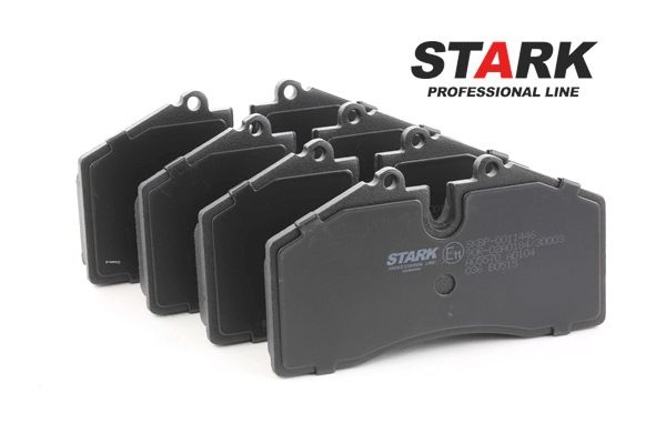 Jarrupalat, levyjarru SKBP-0011446 STARK 92835193005 AUDI
