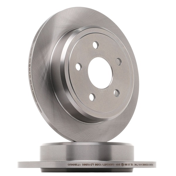 RIDEX 82B0494 Jarrulevy