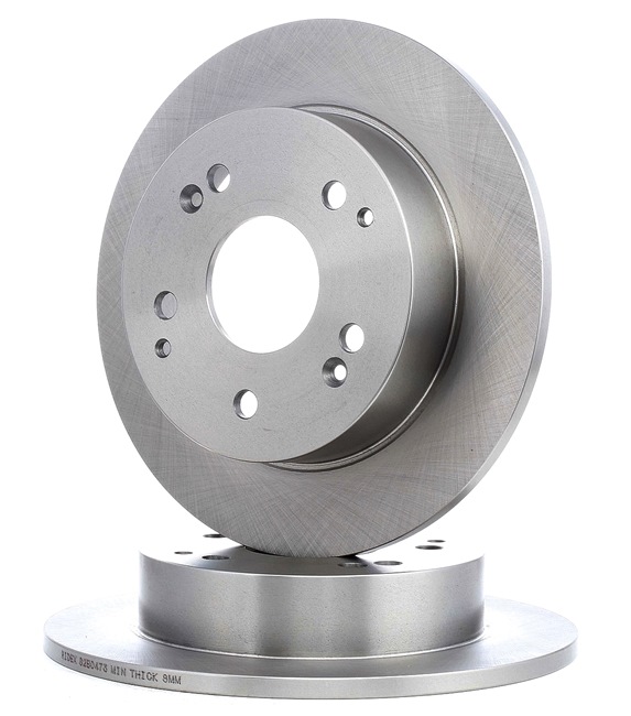 RIDEX 82B0473 Disco freno