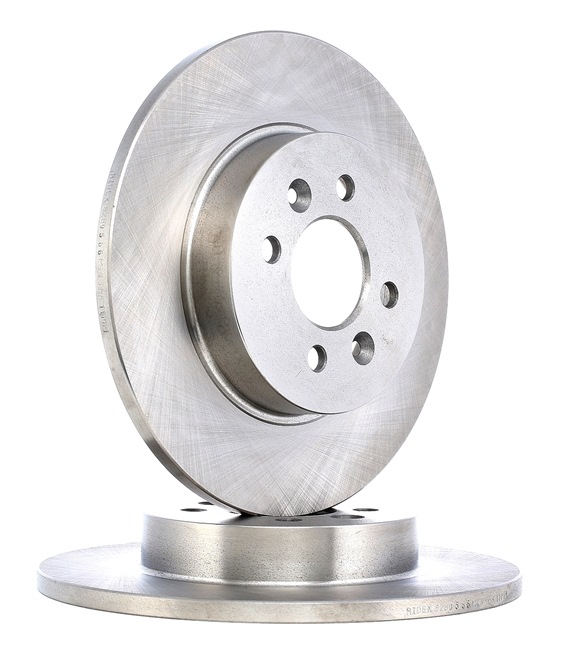 RIDEX 82B0566 Disques de frein Renaul Kangoo 1 1.5 dCi 57 CV Diesel 2023