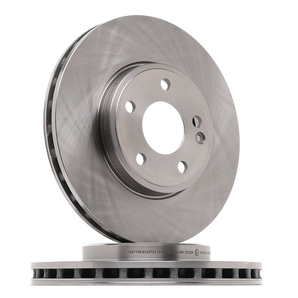 RIDEX 82B0838 Bremsscheiben Mercedes W246 B 200 Natural Gas Drive / B 200 c 2.0 (242.848) 156 PS Benzin/Erdgas (CNG) Kosten