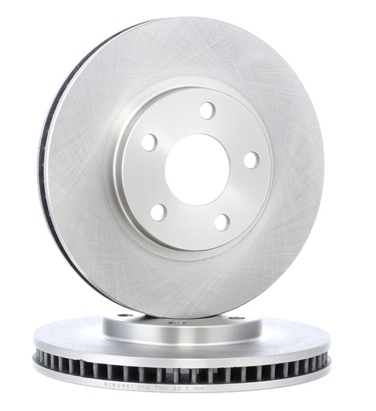 RIDEX 82B0951 Bremsscheiben CADILLAC CTS I Limousine (GMX320) 2.6 181 PS Benzin Kosten