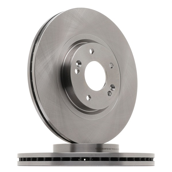 RIDEX 82B0842 Bremseskive