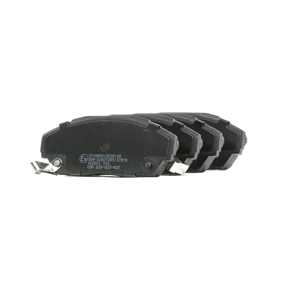 Klocki hamulcowe SKBP-0011468 STARK 45022SK7506 HONDA