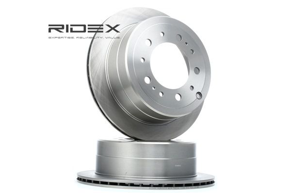 RIDEX 82B0670 Bremseskive RIDEX 82B0670 Bremseskive