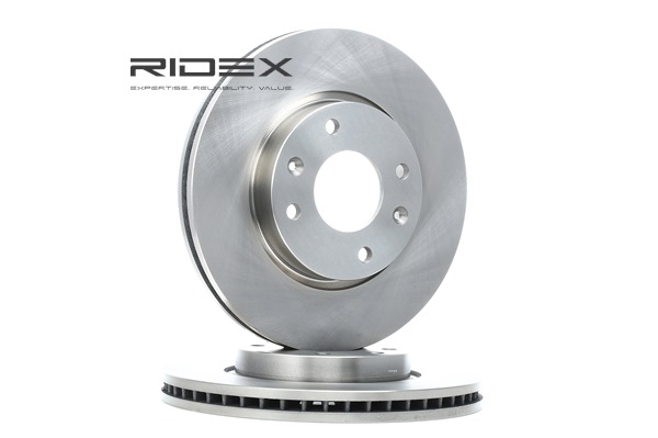 RIDEX 82B0664 Remschijf