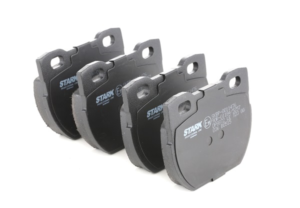 Bremseklodser SKBP-0011476 STARK STC 1277 Bremseklodser SKBP-0011476 STARK STC1277 LAND ROVER