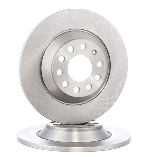 RIDEX 82B0908 Discos de travão Audi A6 C6 Allroad 3.0 TFSI quattro 290 cv Gasolina preço