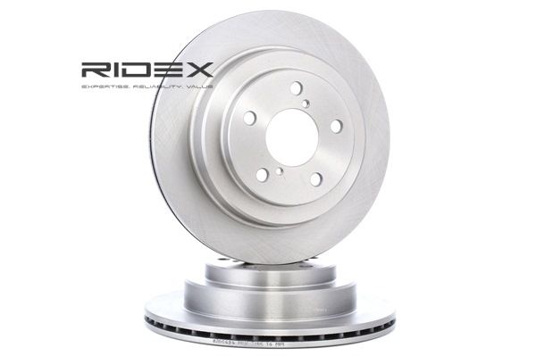 Bremseskive 82B0634 RIDEX 26310 AA150 TOYOTA